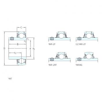 Подшипник YAR208-109-2F SKF