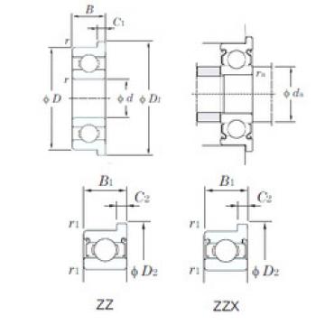 Подшипник WMLF7013ZZ KOYO