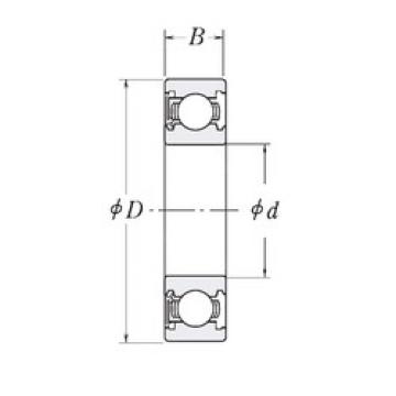 Подшипник LJ1/2-RS RHP