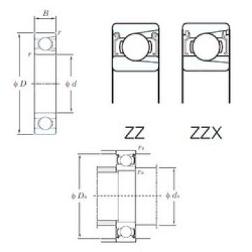 Подшипник M6213ZZ KOYO