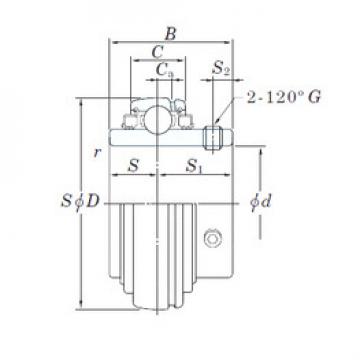 Подшипник UC218L3 KOYO