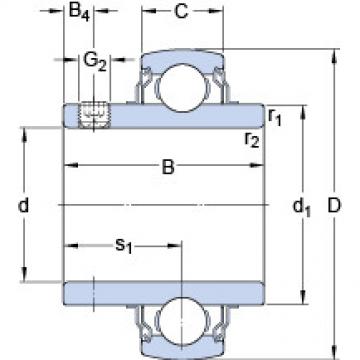 Подшипник YAR 206-103-2FW/VA201 SKF