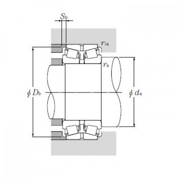 Bearing T-93787/93727D+A