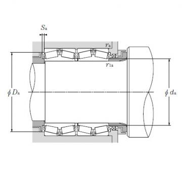 Bearing M238849D/M238810/M238810D