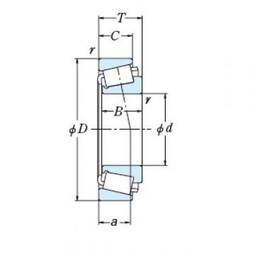 Bearing EE450601/451212