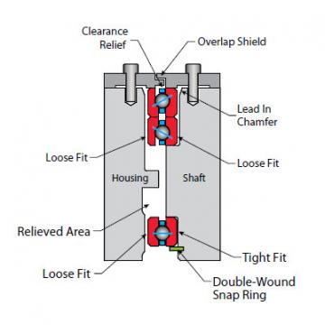 Bearing NB042CP0