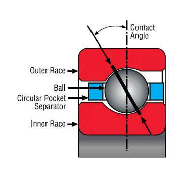 Bearing NA050XP0