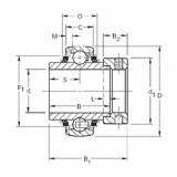 Подшипник G1111KPPB4 Timken