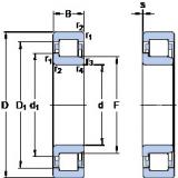 Подшипник NJ 204 ECP SKF