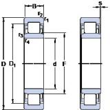 Подшипник NU 1044 M SKF