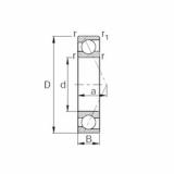 Подшипник SM7006CP5 KBC