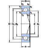 Подшипник 708 CE/HCP4A SKF