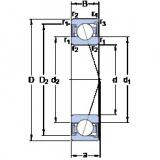 Подшипник S7207 CD/HCP4A SKF