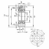 Подшипник ZKLF50115-2Z INA