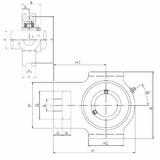 Подшипник UCT213 ISO