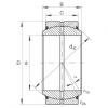 Подшипник GE17-DO-2RS INA