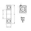 Bantalan 207WG Timken