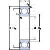 Подшипник 626-2RSL SKF