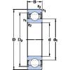 Bantalan 6005-2Z/VA208 SKF