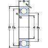 Bantalan 6013-RS1 SKF #1 small image