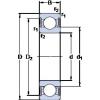 Подшипник 6311-2RS1 SKF #1 small image