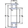 Подшипник W 619/8 SKF