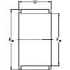 Подшипник K 12x17x13 TN SKF #1 small image