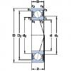 Подшипник S71907 CE/HCP4A SKF