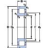 Подшипник NUP 2214 ECNM SKF