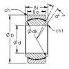 Подшипник GEBJ12C AST