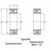 Bearings Cylindrical Roller Bearings NN3020 #2 small image