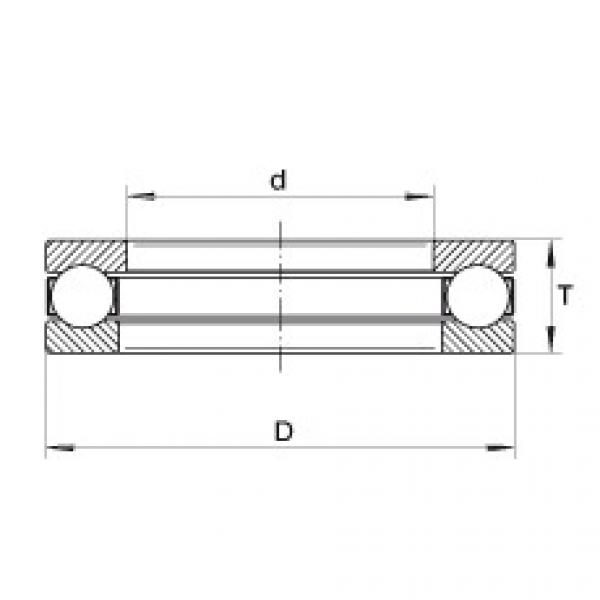 Подшипник W3-5/8 INA #1 image