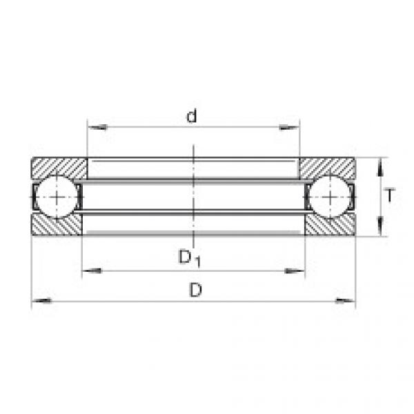 Подшипник GT32 INA #1 image