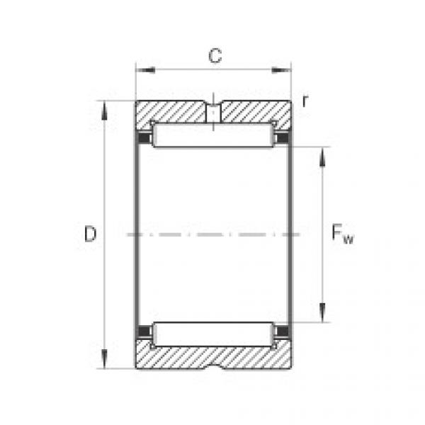 Подшипник NK22/20 INA #1 image