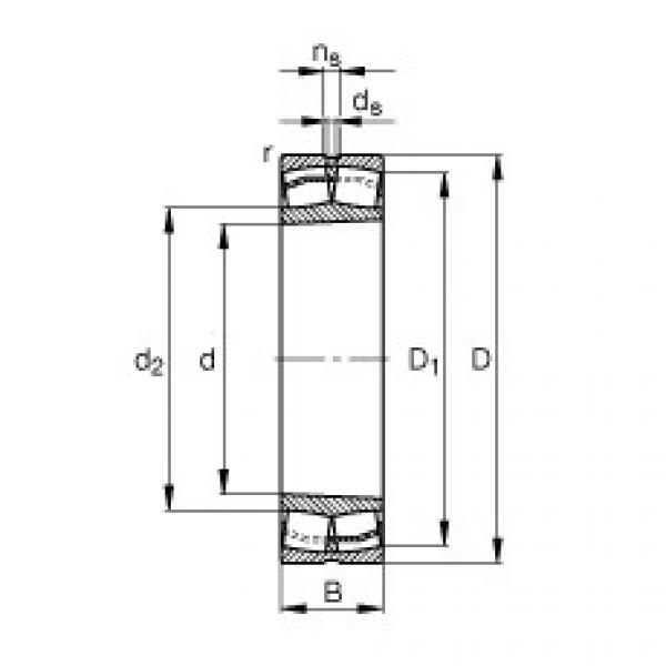 Подшипник 23128-E1-K-TVPB FAG #1 image