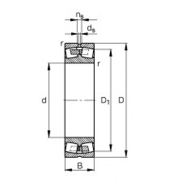 Подшипник 240/900-B-MB FAG #1 image