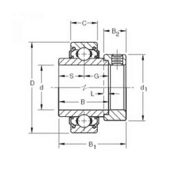 Bantalan 1009KLL Timken #1 image