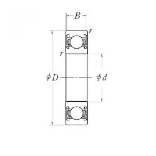 Подшипник 6918DDU NSK #1 image