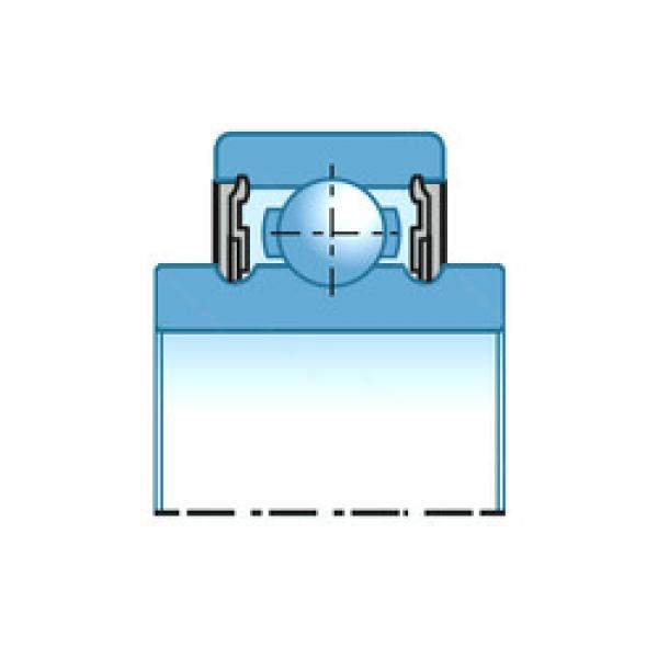 Bantalan 40BCD1RW-2LRS NACHI #1 image