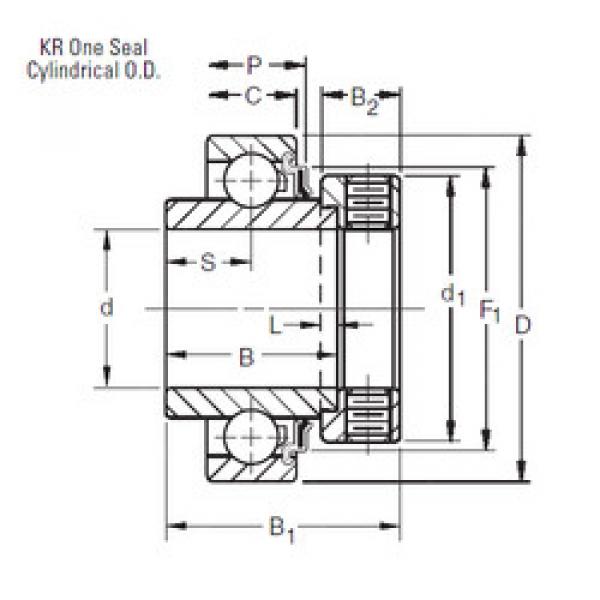 Bantalan 1102KR Timken #1 image