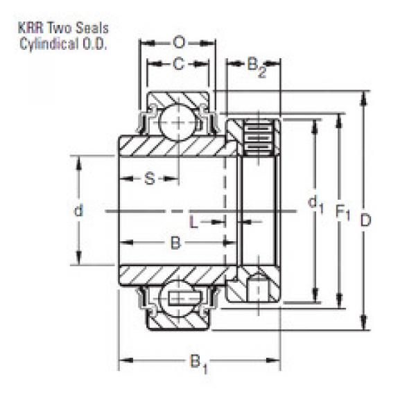 Bantalan 1013KRR Timken #1 image