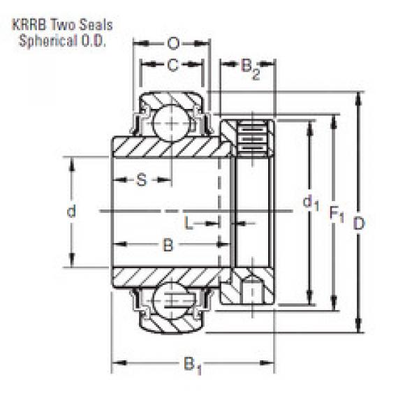 Bantalan 1013KRRB Timken #1 image