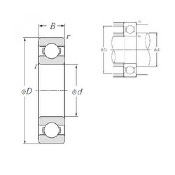 Bantalan 16010 NTN #1 image