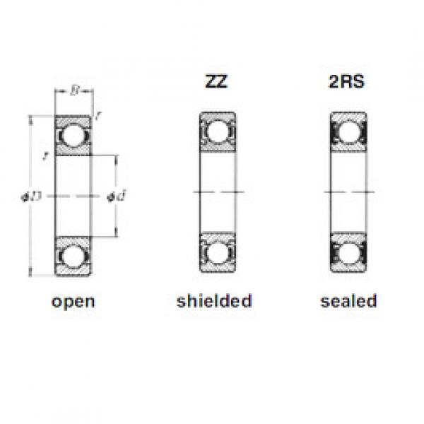 Bantalan 6003ZZ CRAFT #1 image