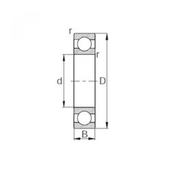 Bantalan 6009F2 KBC #1 image