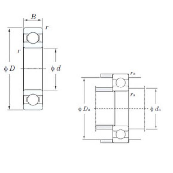 Bantalan 60/22 KOYO #1 image