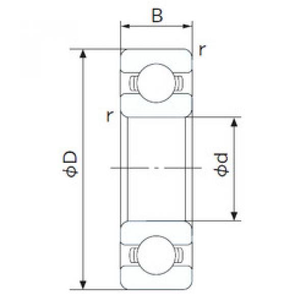 Bantalan 6021 NACHI #1 image