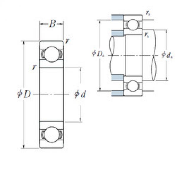 Bantalan 16013 NSK #1 image