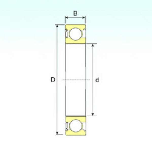 Bantalan 6003-Z ISB #1 image