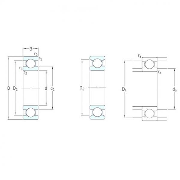 Bantalan 618/1180MA SKF #1 image